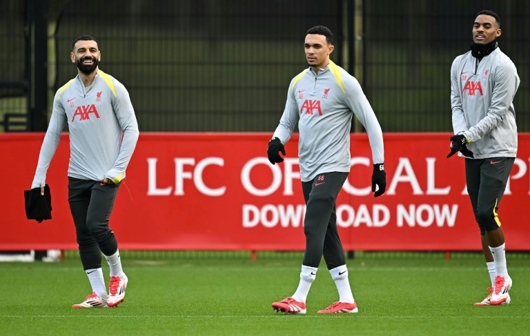 Liverpool squad for PSV clash: Slot opts to rest star players