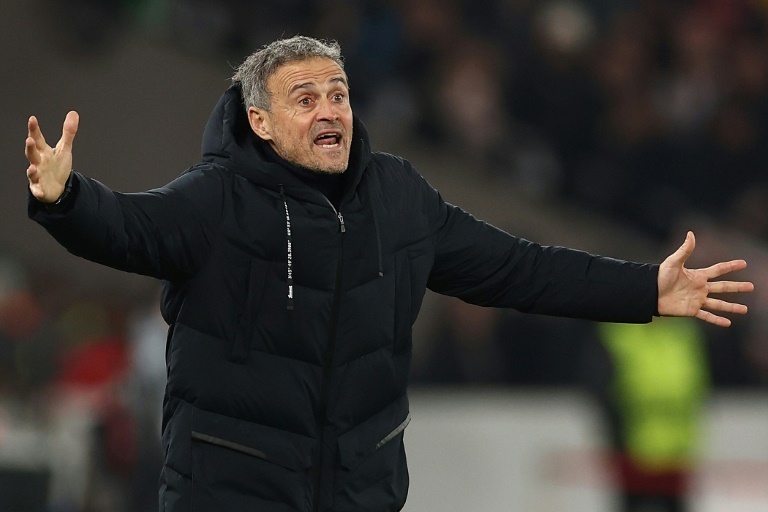 Luis Enrique praises PSG for making knockouts despite 'worst draw'