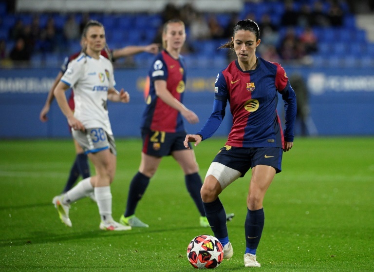 Barca's Bonmati voices opposition to Saudi Arabia hosting women's Spanish Super Cup