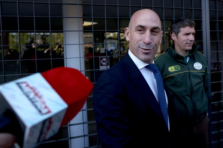 Luis Rubiales, Spain's disgraced former football federation chief