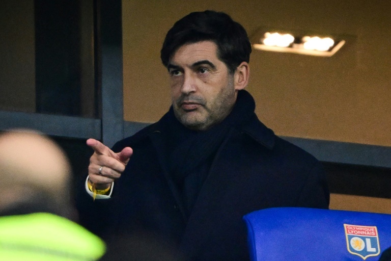 Ex-AC Milan boss Paulo Fonseca named new Lyon coach