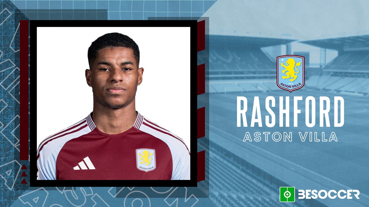 OFFICIAL: Man Utd's Rashford joins Aston Villa on loan