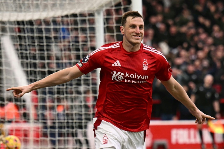 Wood hits hat-trick as merciless Forest thrash Brighton 7-0