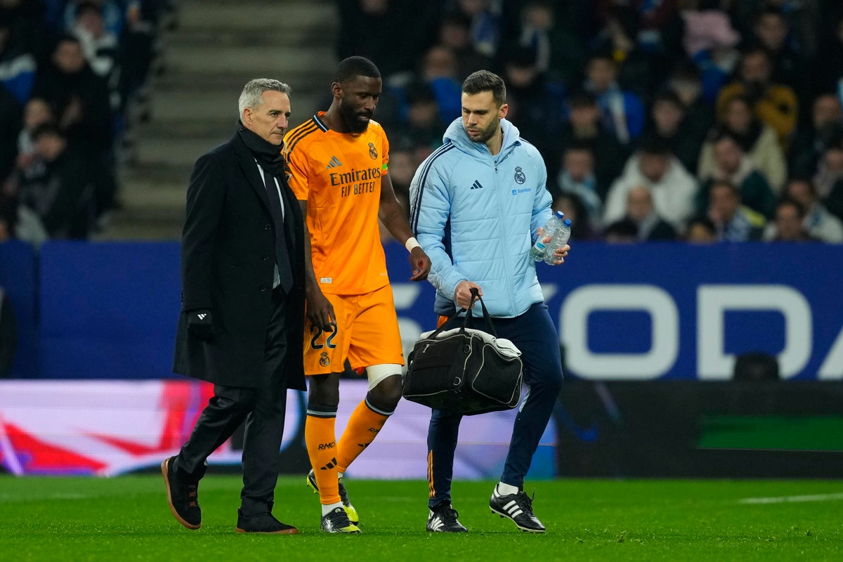 Rudiger to MISS Atletico, Man City showdowns with muscle injury