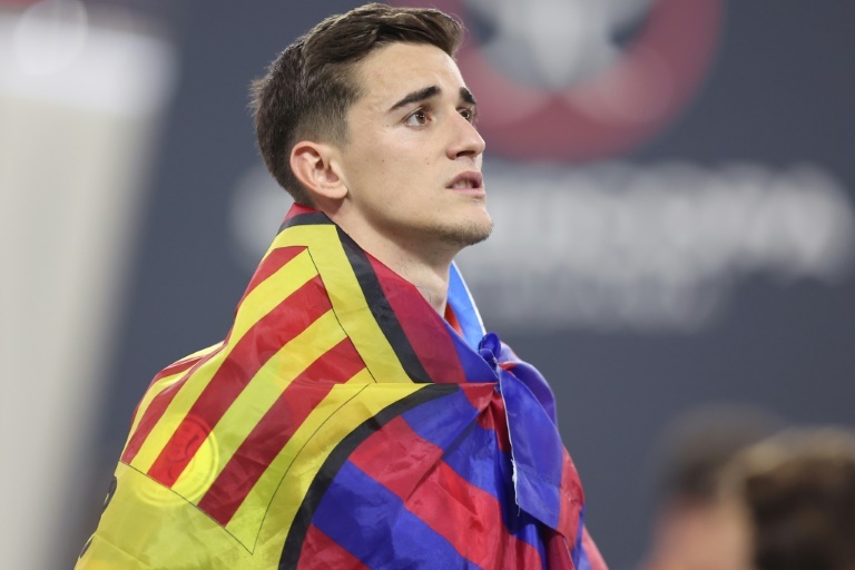 Barcelona confirms Gavi 'cleared to recover at home' after head injury