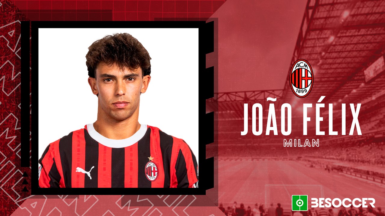 OFFICIAL: AC Milan secure Joao Felix on loan from Chelsea