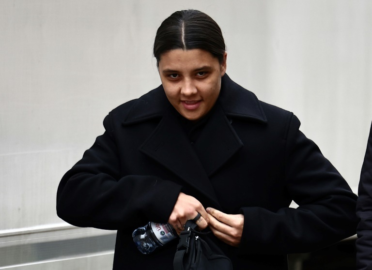 Chelsea striker Sam Kerr called police officer 'stupid and white', court told