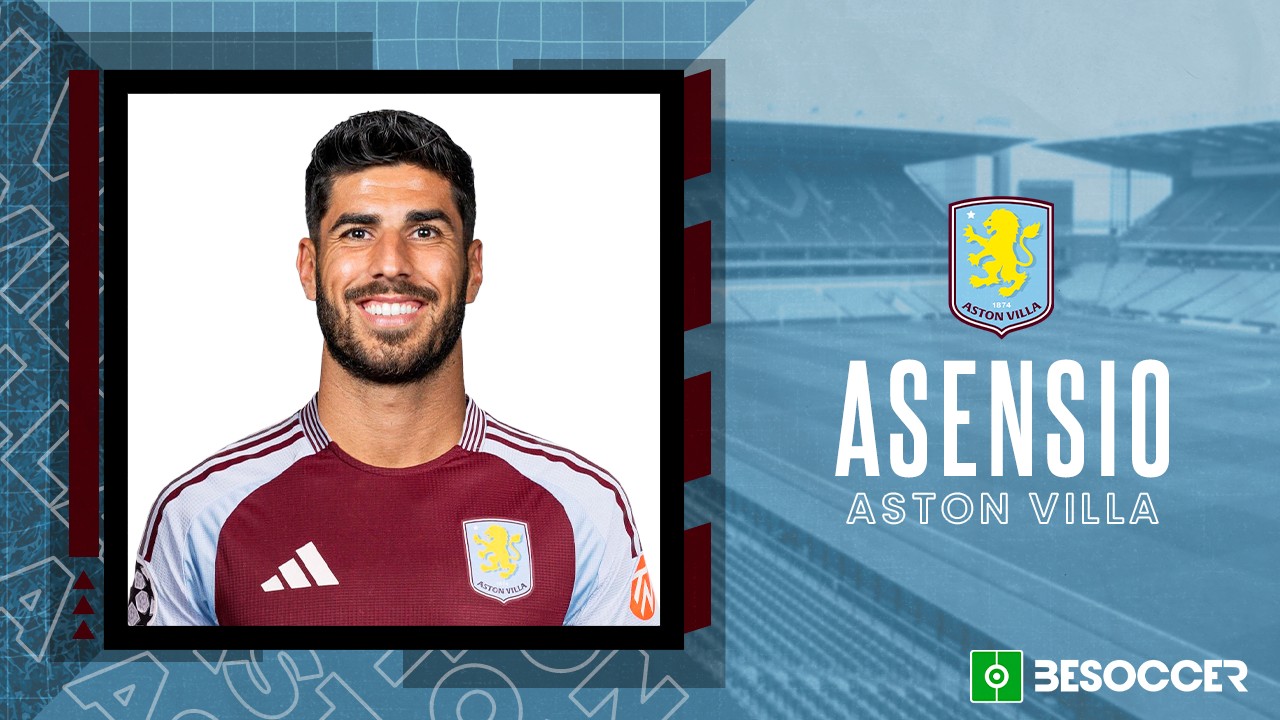 OFFICIAL: Aston Villa Agree terms with PSG for Asensio loan