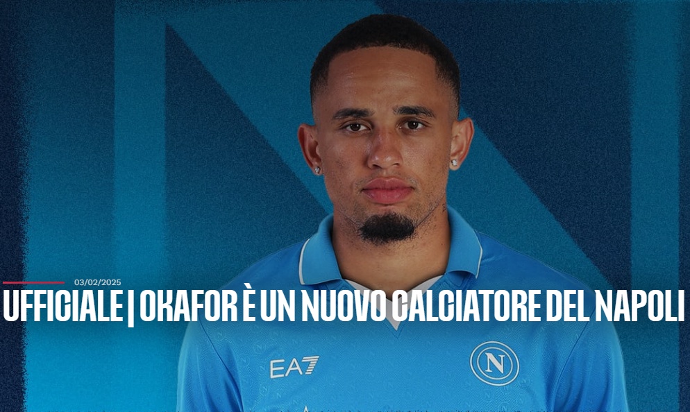 OFFICIAL: Napoli land Milan's Okafor on loan as Kvaratskhelia replacement