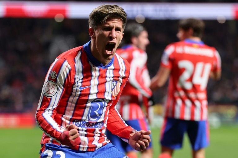 Simeone brace helps Atletico crush Getafe, reach Copa del Rey semis