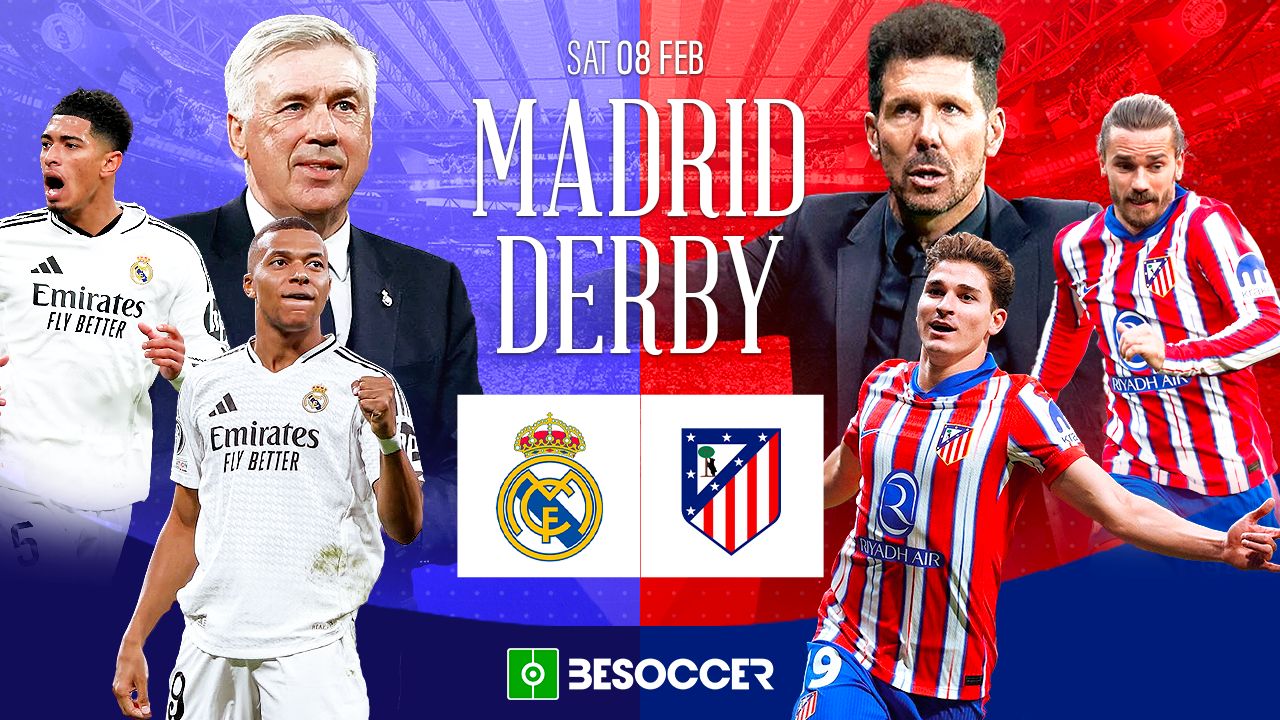 LIVE: Real Madrid v Atletico Madrid