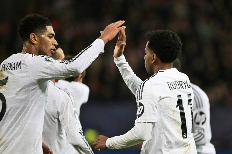 Real Madrid squad for Man City Champions League clash