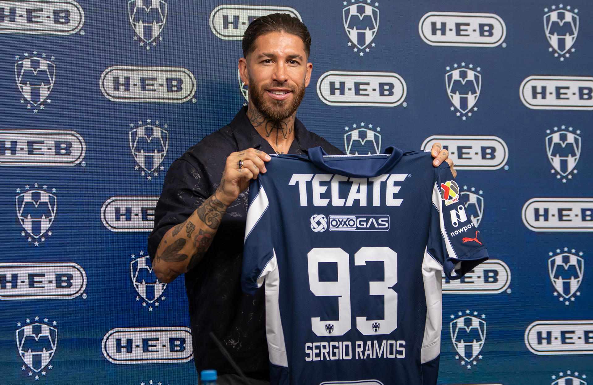 "It's an honour" - Ramos on wearing No 93 at Monterrey