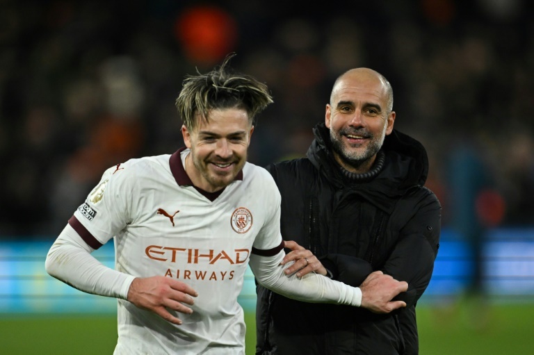 Guardiola hails Grealish as "player from the street" following impressive display