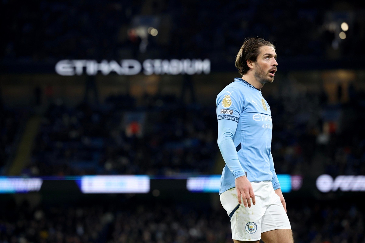 City forward Grealish admits 2024 'most difficult year of my life'