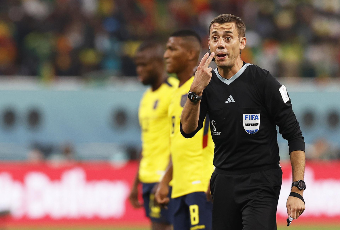 Clement Turpin to referee first leg of Man City vs Real Madrid tie