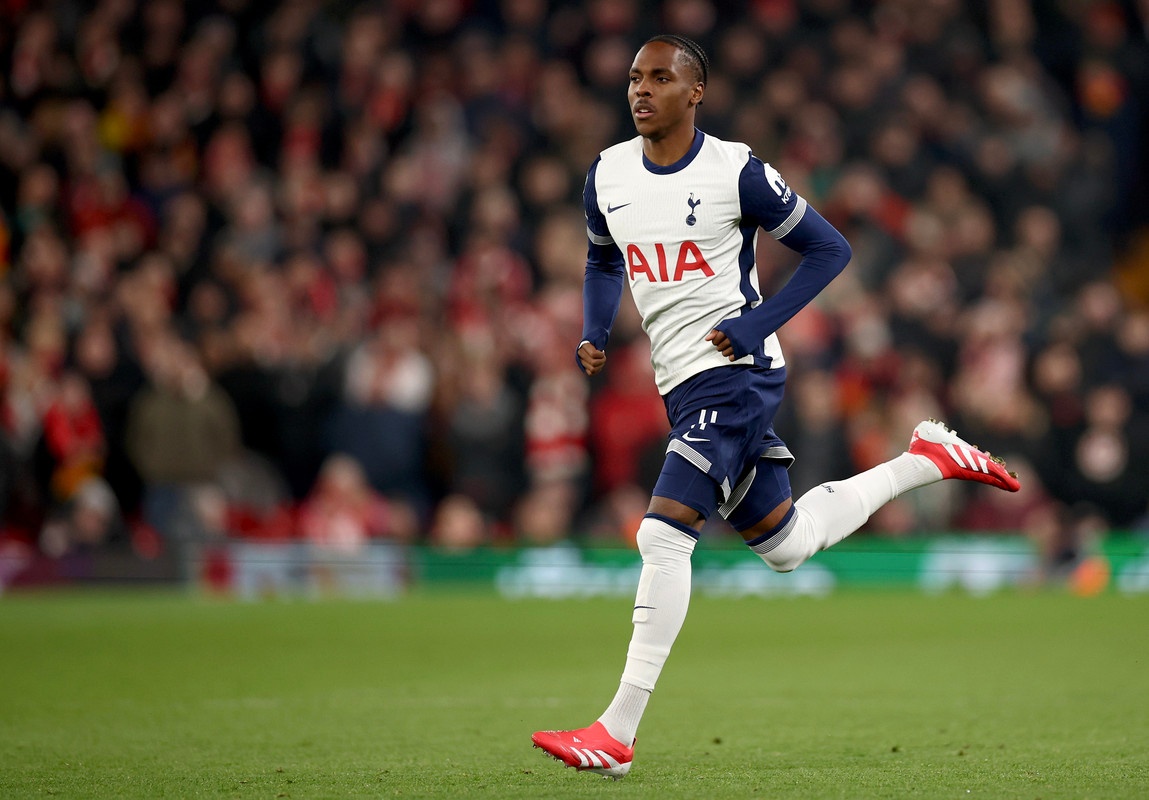 Mathys Tel spoke about his ‘special’ debut and first Spurs goal