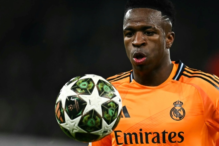 Who's crying now? Real Madrid's Vinicius has last laugh on Man City fans