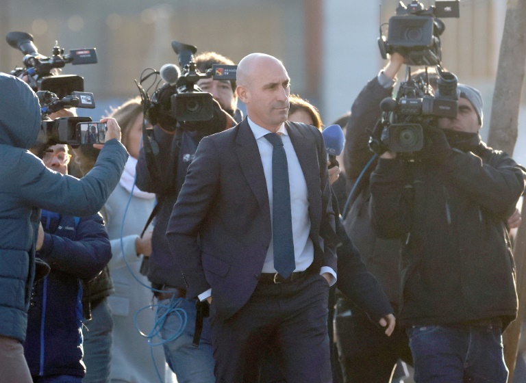 Spain prosecutor tells trial 'no doubt' Rubiales kiss 'non-consensual'