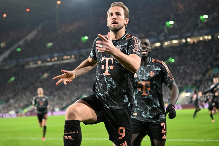 Bayern down Celtic to seize control of Champions League play-off