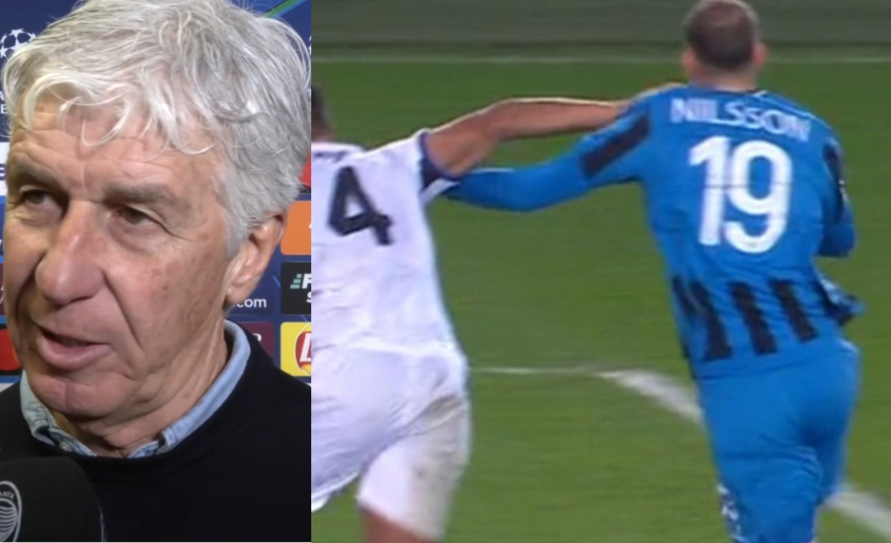 "The players throw themselves in to steal" - Gasperini hits out at 'crazy' football rules