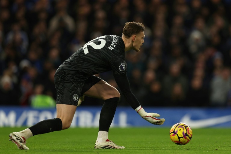 Maresca confirms Jorgensen is Chelsea's No. 1 goalkeeper