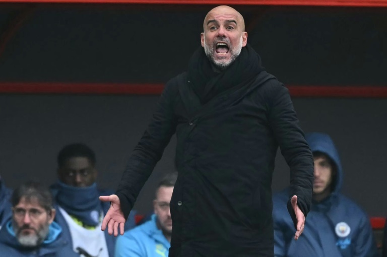 Guardiola taunts Liverpool over Man City's 100-point record in Premier League