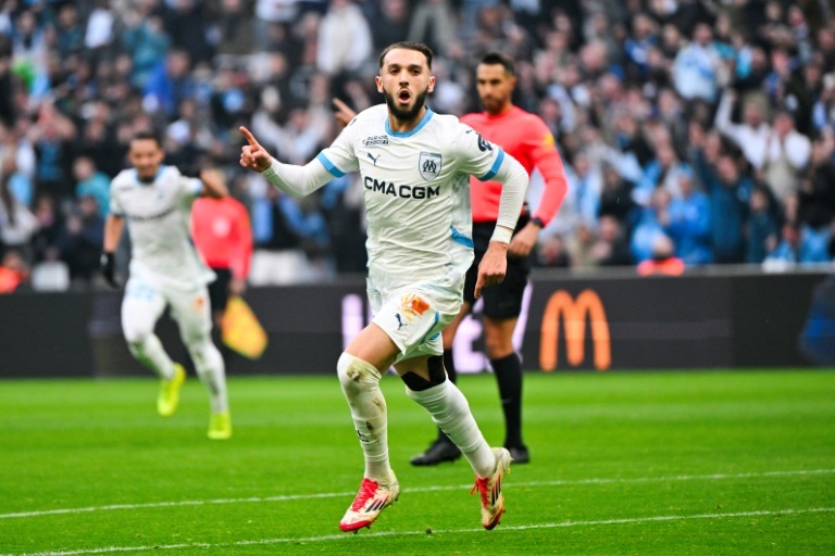 Gouiri brace leads Marseille to big victory over Saint-Etienne