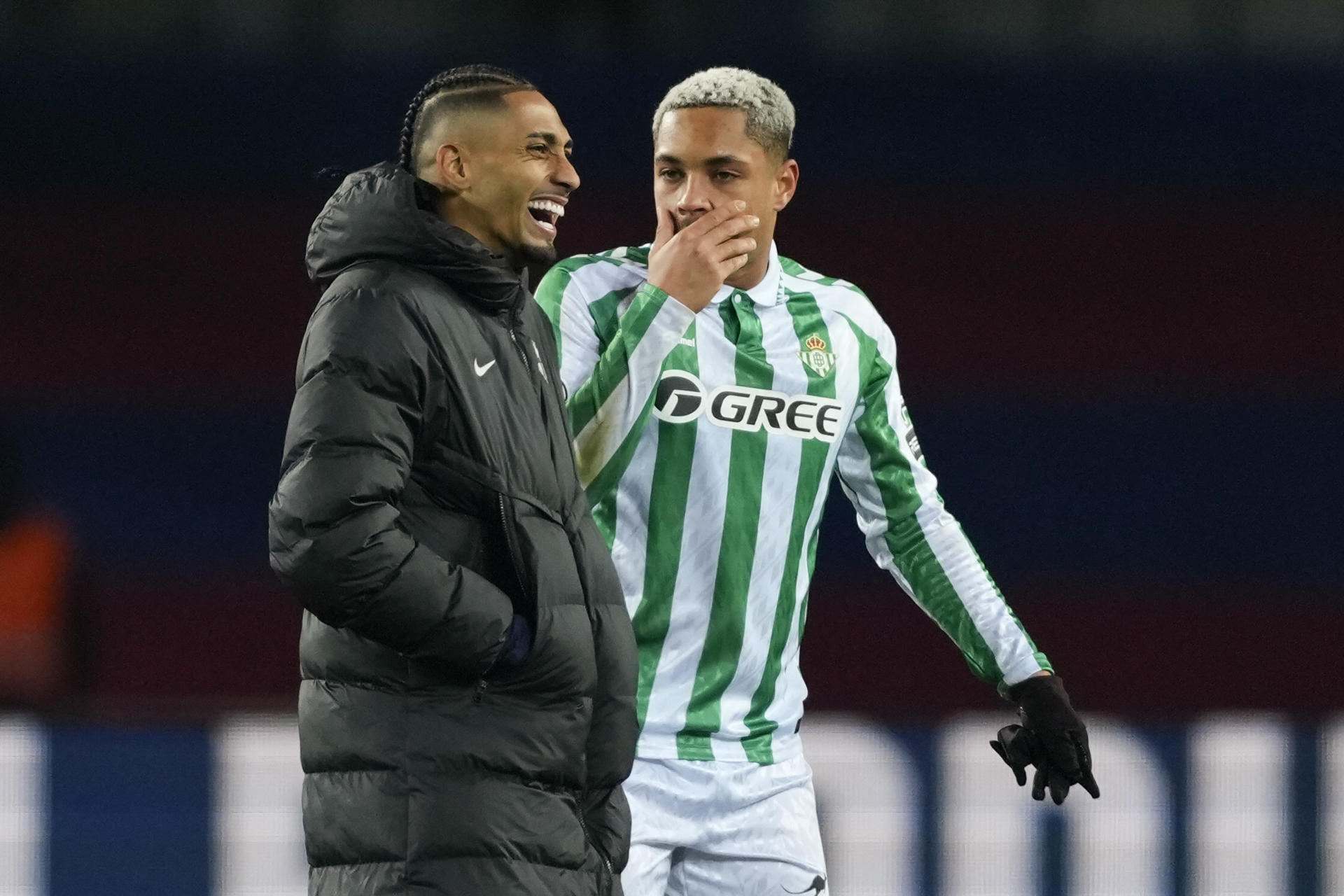 Vitor Roque could end Betis loan and move to Palmeiras