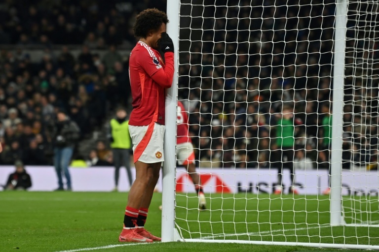 Tottenham's win over Man Utd slated as 'one of the worst'