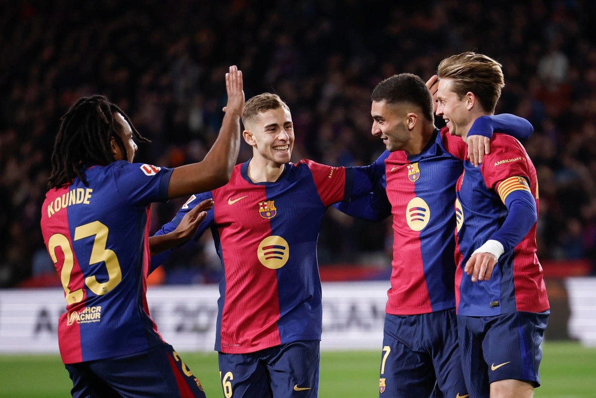 Barca squad for Rayo Vallecano clash: Ansu Fati and Araujo included