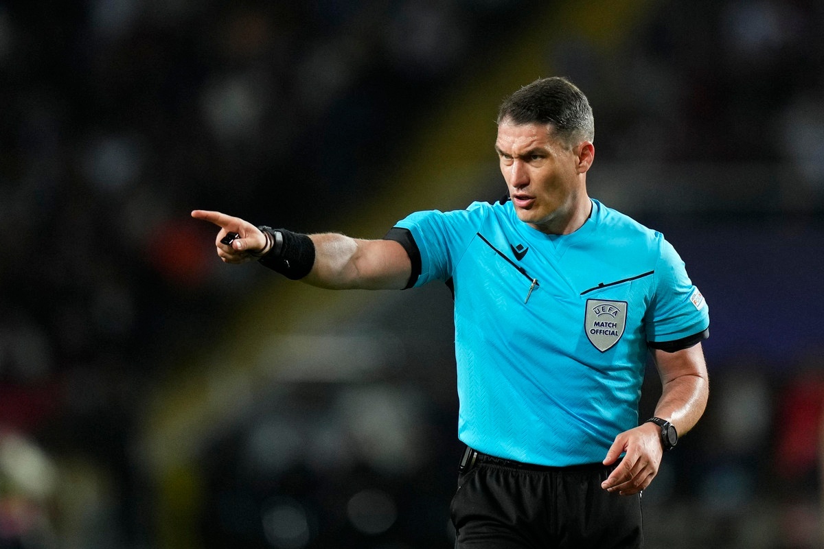 Istvan Kovacs to referee Real Madrid vs Manchester City in Champions League