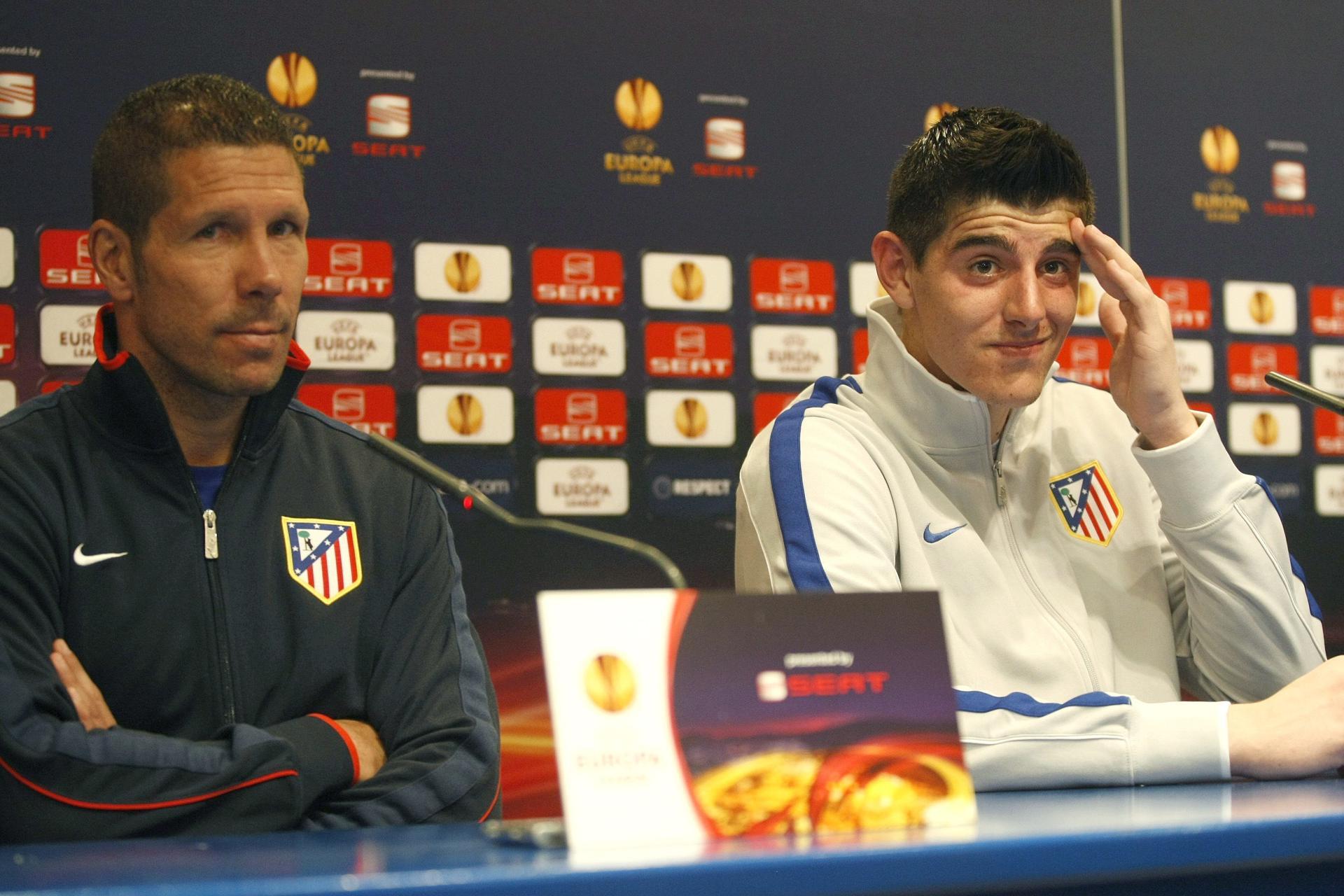 “I would like to see Simeone coaching in another country”