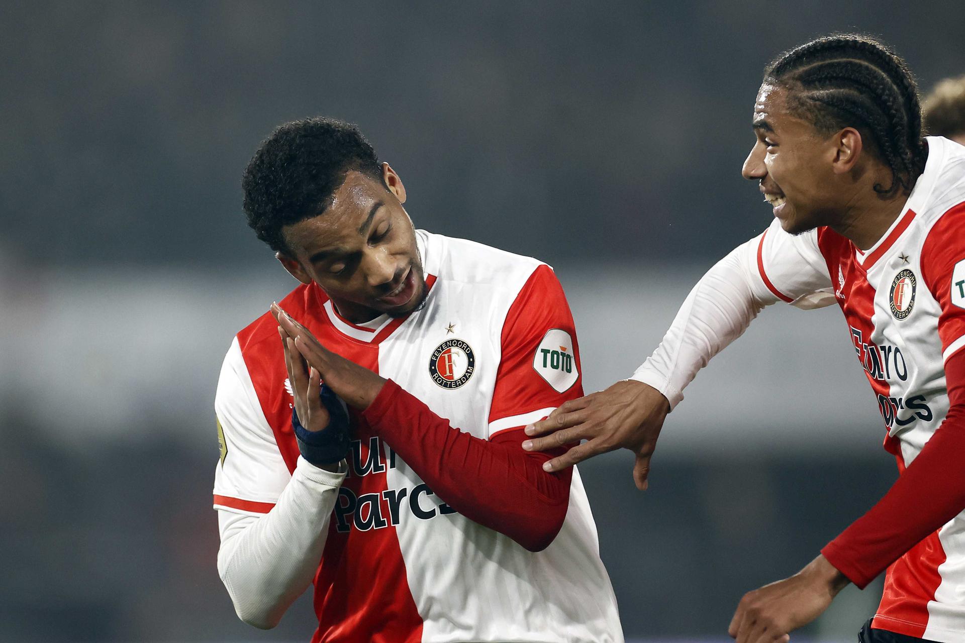 Feyenoord skipper Timber out for season with knee injury