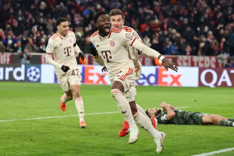 Bayern score late to see off Celtic in Champions League