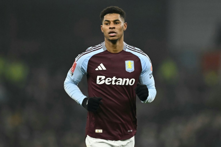 Rashford aims to make first start for Villa in Liverpool showdown