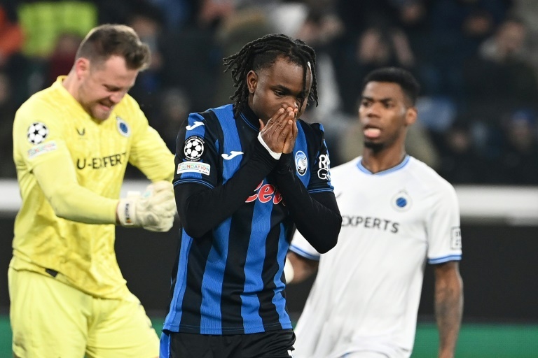 Lookman blasts coach's penalty barbs after Atalanta's Champions League exit