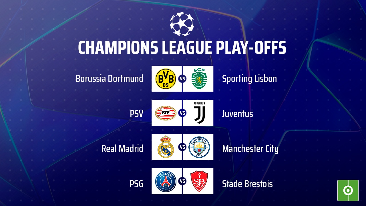 Champions League playoff second legs - A night of high-stakes football