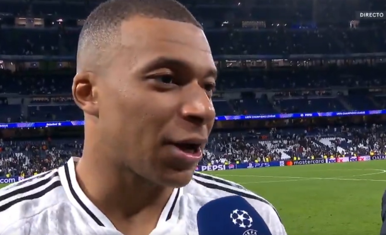 "I'll sign for that with my blood" - Mbappe on scoring and winning trophies with Real