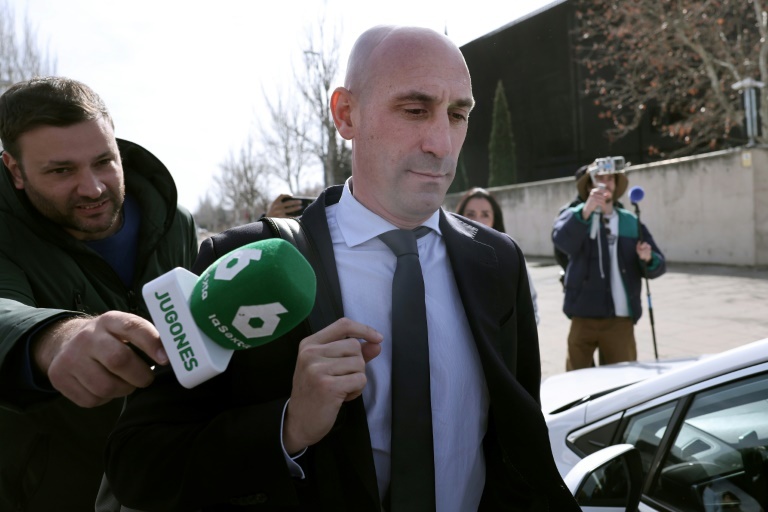 Spain court convicts ex-football chief Rubiales for sexual assualt over forced kiss