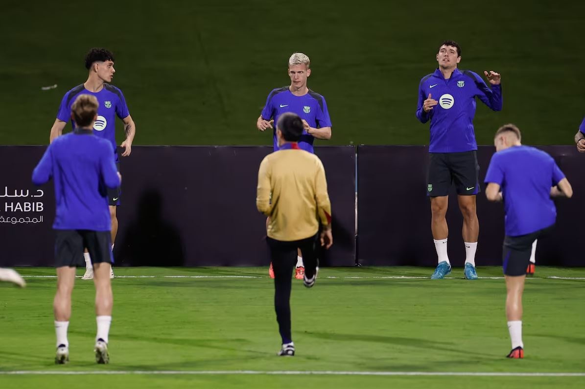 Barca defender Christensen returns to training ahead of Las Palmas