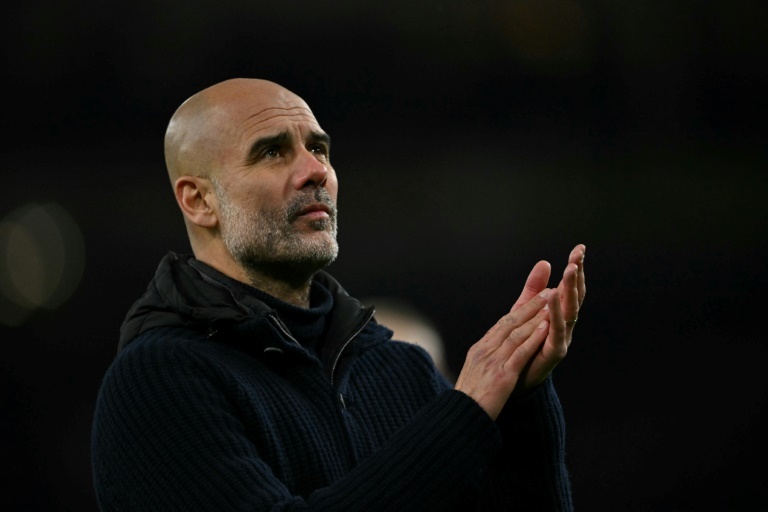 Guardiola rules out Arsenal as he names four Champions League contenders