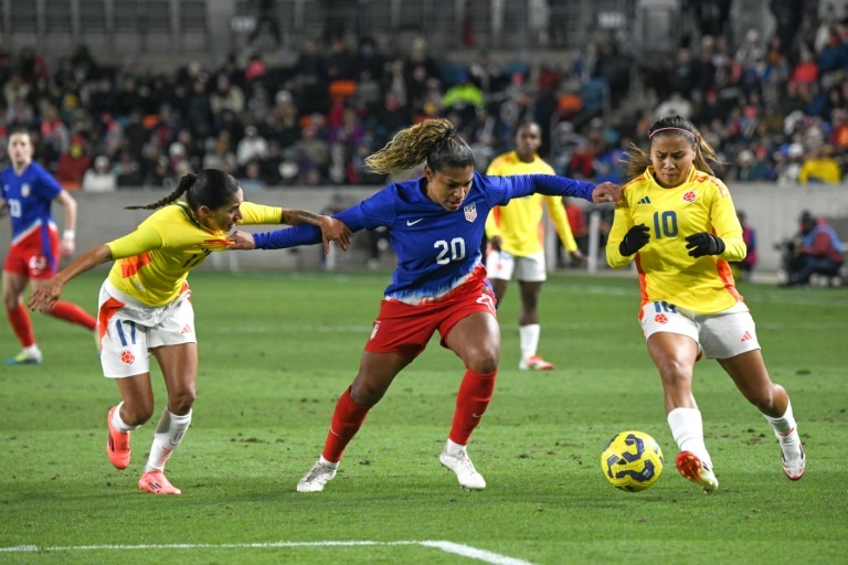 Macario back to scoring ways as USA beat Colombia