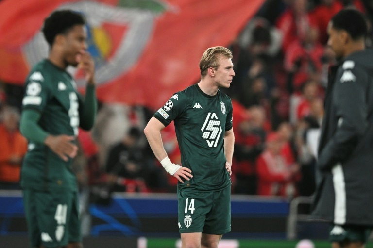 Monaco battle to save season after Champions League early exit