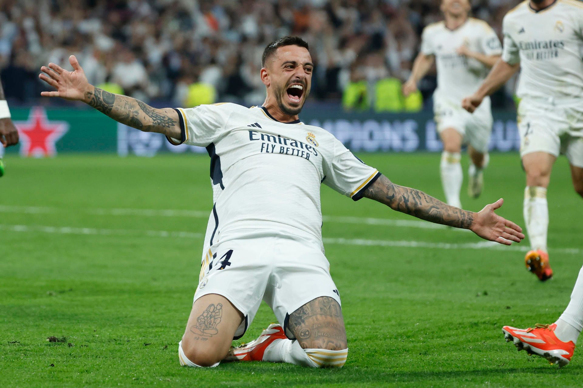 "I can die happy because I played and won with Real Madrid"