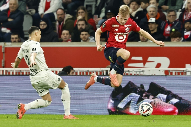 Lille's Haraldsson scores twice to deepen Monaco woes