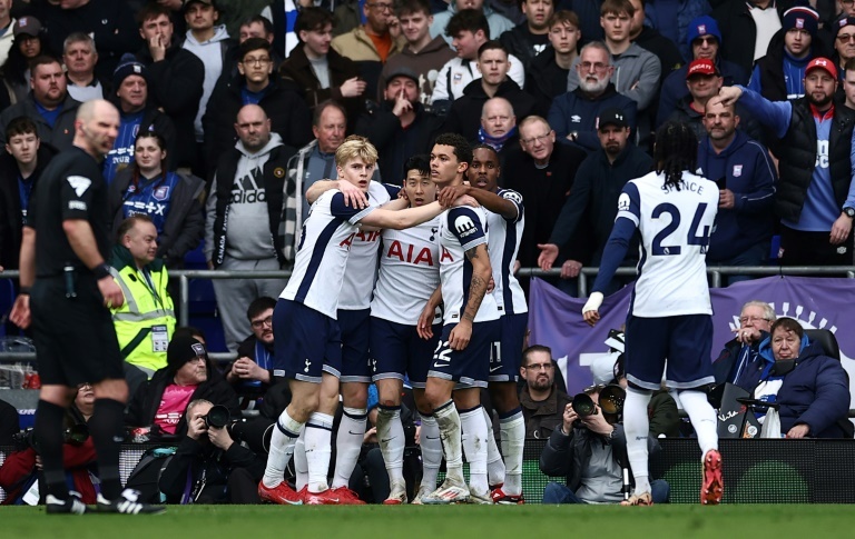 Spurs revitalised after Ipswich rout, says Postecoglou