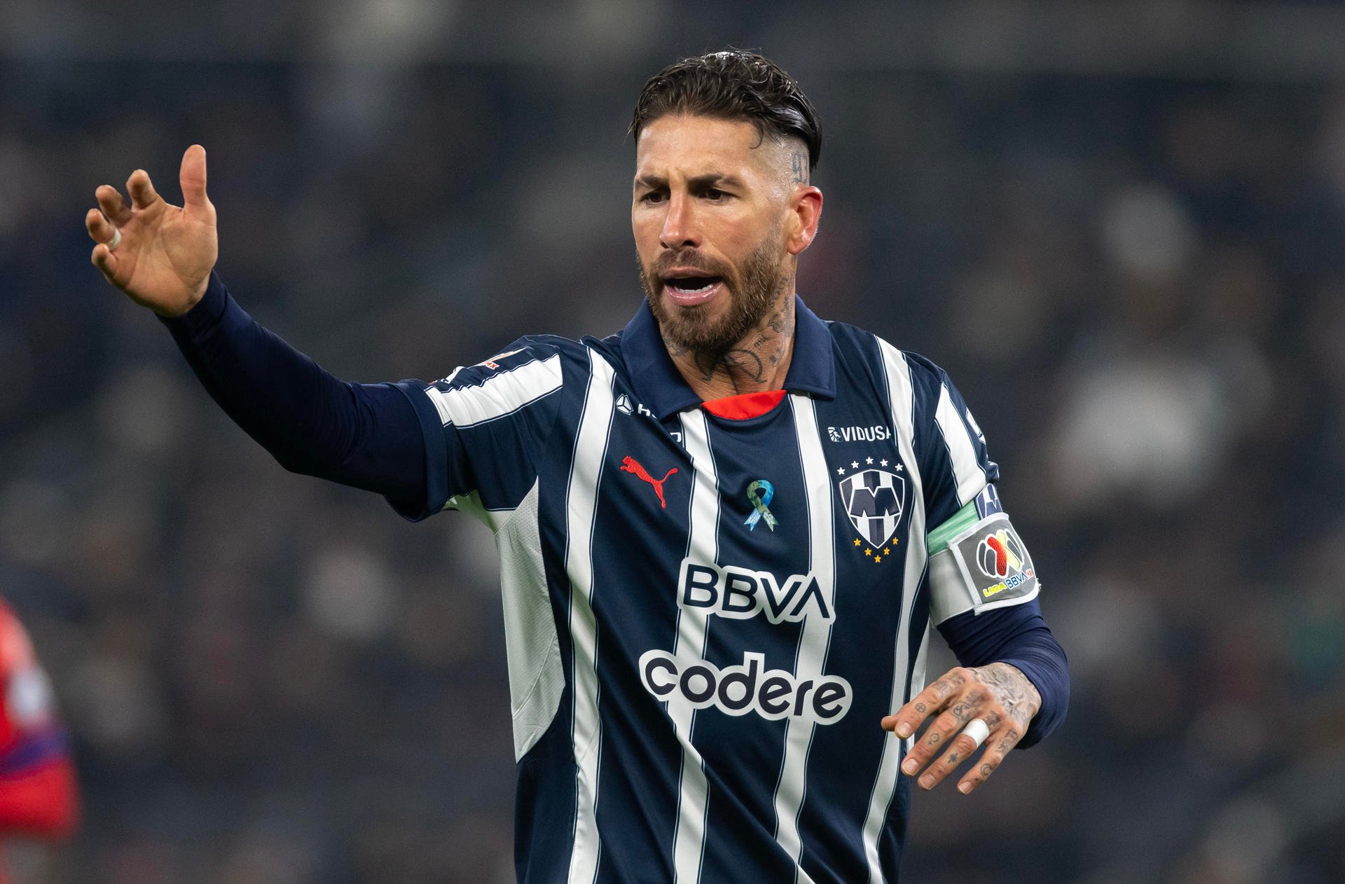 Sergio Ramos makes debut as Monterrey cruise past San Luis