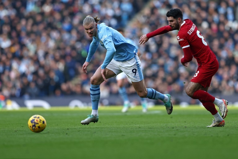 LIVE: Manchester City v Liverpool