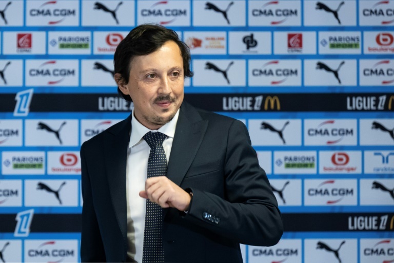 Marseille president Longoria to be punised for referee 'corruption' accusations